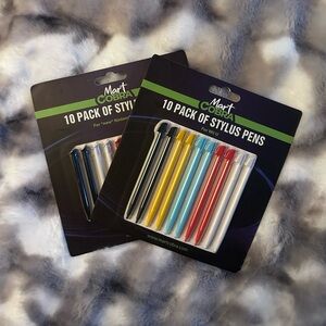 Stylus Pens 10 Pack - Multicolor